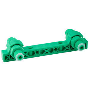 
Top construction hot and cold water pipe holder ppr 4 minutes 20 mixing valve double horizontal accessories shower head positioner