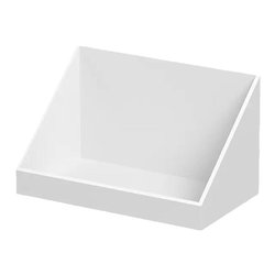Mirror cabinet storage box wall-mounted bathroom cabinet built-in rack
