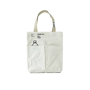 
Haohisen HISTRONG computer commuting heavy canvas tote bag versatile men and women Japanese original designer