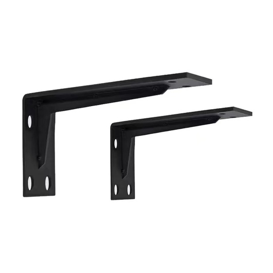 Triangular Support Bracket - Heavy Duty Steel Shelf Support