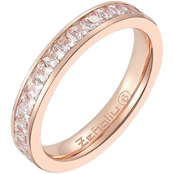 ZENGLIU full star rose gold ring
