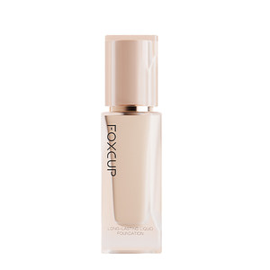 
FOXCUP liquid foundation concealer without makeup moisturizing and moisturizing, flawless mixed leather, oil-controlled and long-lasting and non-dirty