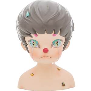 
Hao Lang <Crying Boy> Nordic Decoration Ornaments Creative Christmas Gift Trendy toys Desktop Ornaments