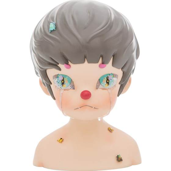 
Hao Lang <Crying Boy> Nordic Decoration Ornaments Creative Christmas Gift Trendy toys Desktop Ornaments