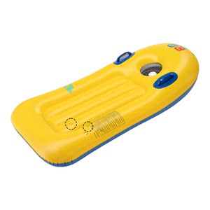 Surfing board children's thickened drama water floating row increases and takes hands to take the children's swimming circle floating board skating board swimming equipment

