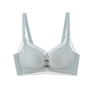 
Comfortable, traceless small chest thin cup AA underwear for women, non-slip, anti-sagging, running, gathering, bra, girl's bra