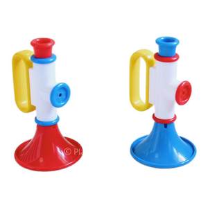 British Ambi toys children's small trumpet toys baby playing musical instruments enlightenment lung capacity