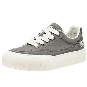
DCSHOES FORGE men's canvas shoes summer thin breathable casual shoes men's shoes thick sole heightening sneakers