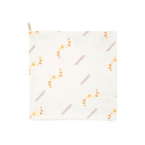 
Ying's saliva towel newborn baby small square towel baby face wash gauze burp special type a pure cotton bath towel