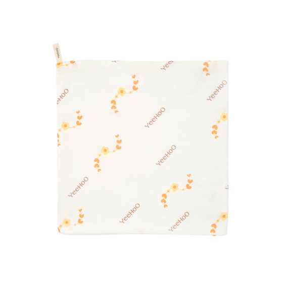 
Ying's saliva towel newborn baby small square towel baby face wash gauze burp special type a pure cotton bath towel