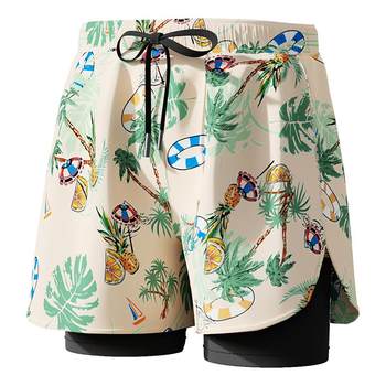 
Swimming trunks for men 2025 new large size to prevent embarrassment