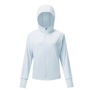 
Xtep Women's Sun Protection Clothing 2025 Summer New Thin Ice Silk Outdoor Inflatable Cycling Clothing 975228940237