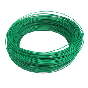 
Gardening plastic coated wire tie wire tie flower stand shape iron wire tie wire climbing frame tie wire coated handmade iron wire wire