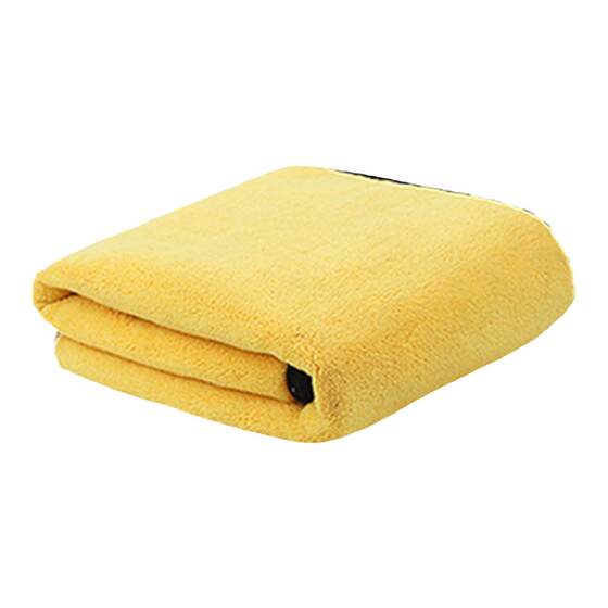 Pet absorbent towel thickened fast dry non-stick hair Teddy Bichon bear dog bath towel cat bath towel bath supplies