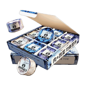 
K9 cat snack cans cans canned cats 3 flavors mixed into cats and kittens universal wet food mixed with staple food and water