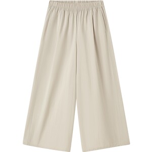 
Cotton Era Straight Pants Women's Sun Protection Spring and Summer Outdoor Travel Wide-Leg Woven Casual Pants Sports Pants Trousers 26 Summer
