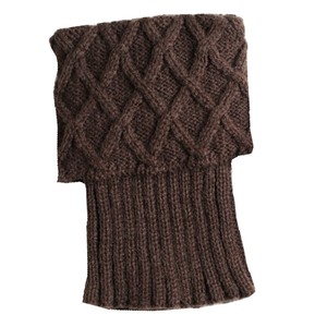 
Buy two free one for men and women warm boots covers calf socks covers fashionable short knee pads ankle pads rolling the mouth ankle protection ankle protection