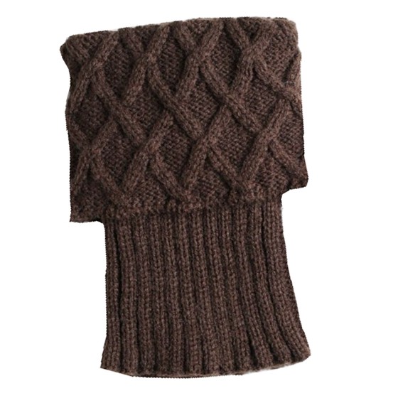 
Buy two free one for men and women warm boots covers calf socks covers fashionable short knee pads ankle pads rolling the mouth ankle protection ankle protection