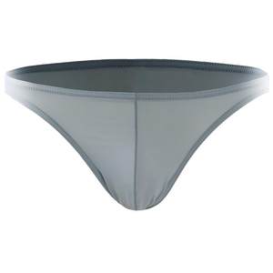 Olympic element 3 thin fines U convex men's small triangle pants men's ice silk without trace low waist transparent narrow bottom pants