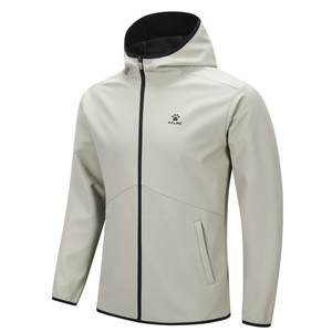 KELME Karl Meiying Shark Plus Fleece Trench Coat Woven Jacket Men's Autumn and Wind Wind Soft Shell Cover Sports Jacket Charge