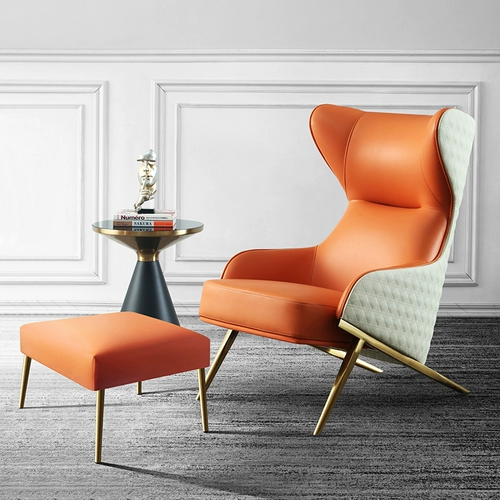 Hyundai Simple Money Family с высокооборудованием для диванов Light Luxury Hotel Lobby Designer Living Room Tiger Clail