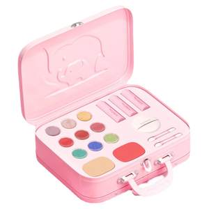 
Red baby elephant children's cosmetics set girl girl princess makeup box performance nail polish can be peeled and washed genuine