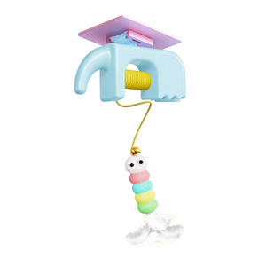 
Cat toy yo-yo telescopic, automatic lifting, cat-catching stick, smart door-mounted small electric toy for self-entertainment and boredom relief