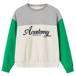 [3 pieces 129] Metersbonwe sweatshirt for men and women, versatile sweatshirt, loose and versatile trendy knitted pullover