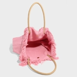 Вместительная и большая сумка через плечо для отдыха, универсальный шоппер, сумка на одно плечо, коллекция 2023, подходит для студента