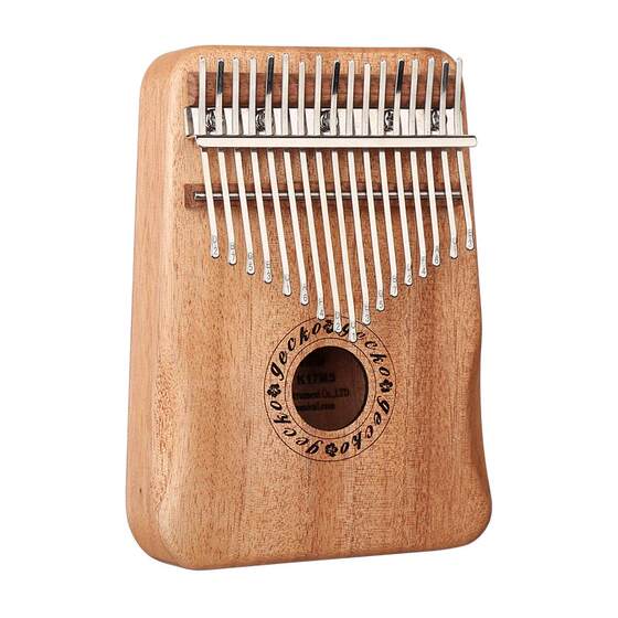 Geckon Kalinba box -type 21 tone thumb piano 17 tone girl children's gift beginners musical instrument easy to learn finger piano