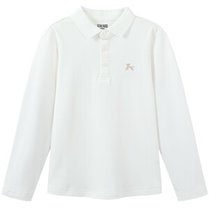 
[Same style in shopping mall] Semir Children's T-shirt 2026 New Spring Clothes Boys Pure Cotton POLO Shirt Long Sleeve Lapel Top
