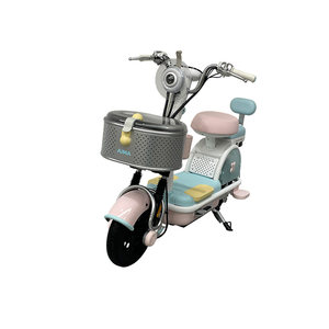 
Emma Yuanshi PONY New New National Standard Electric Bicycle 26 Years Ladies Student Transportation Luxury Electric Light Motorcycle