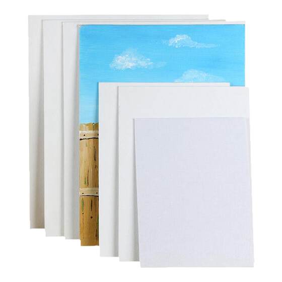 Linen oil painting board canvas board acrylic oil paint blank oil painting canvas oil painting board pure cotton canvas oil painting frame oil painting tools painting materials acrylic painting board painting materials art supplies
