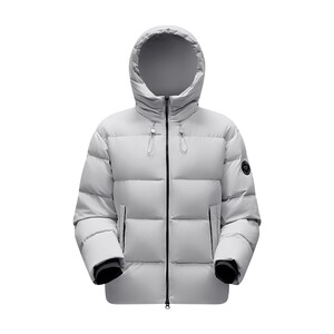 
Meili City Warm Swan Down Jacket Women's Mid-Length Winter New Casual Loose Thick Warm Goose Down Jacket