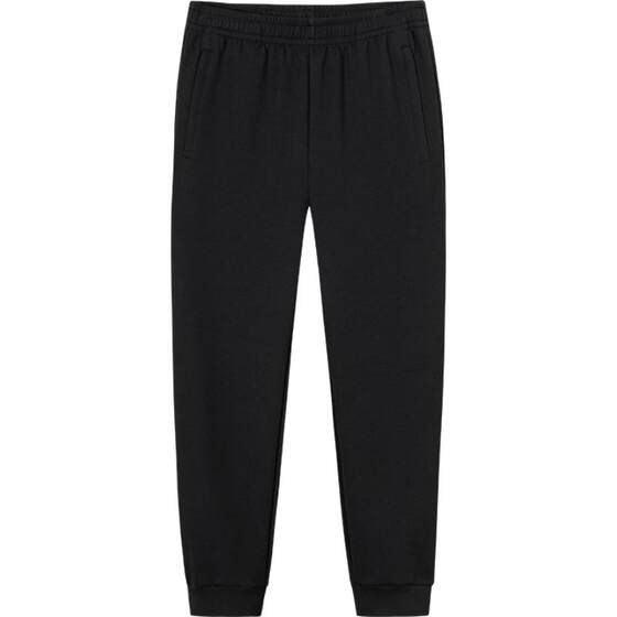 
ANTA sports trousers men's summer running training black leggings stretch knitted sweatpants 152537309N