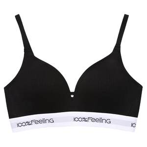 
100% 100% Sensual Sports Lingerie B Cup Beautiful Back Without Steel Wire Sexy Outdoor Wear Girls Comfort Bra 3020