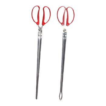 Pick up the trash clip, the fire tongs of the sanitary tongs, the yellow cricket clip
