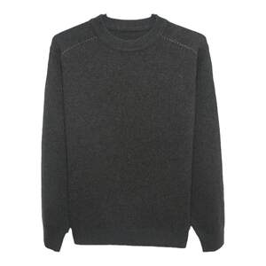 
Cashmere sweater for men, men's winter thickened knitted sweater, high-end brand cashmere sweater for men, pure cowhide color top