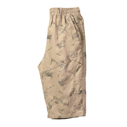 WASSUP pure cotton cropped pants for men 2025 new style
