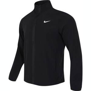 
Nike Men's Woven Jacket Spring New Sportswear Black Running Stand Collar Training Jacket FB7500