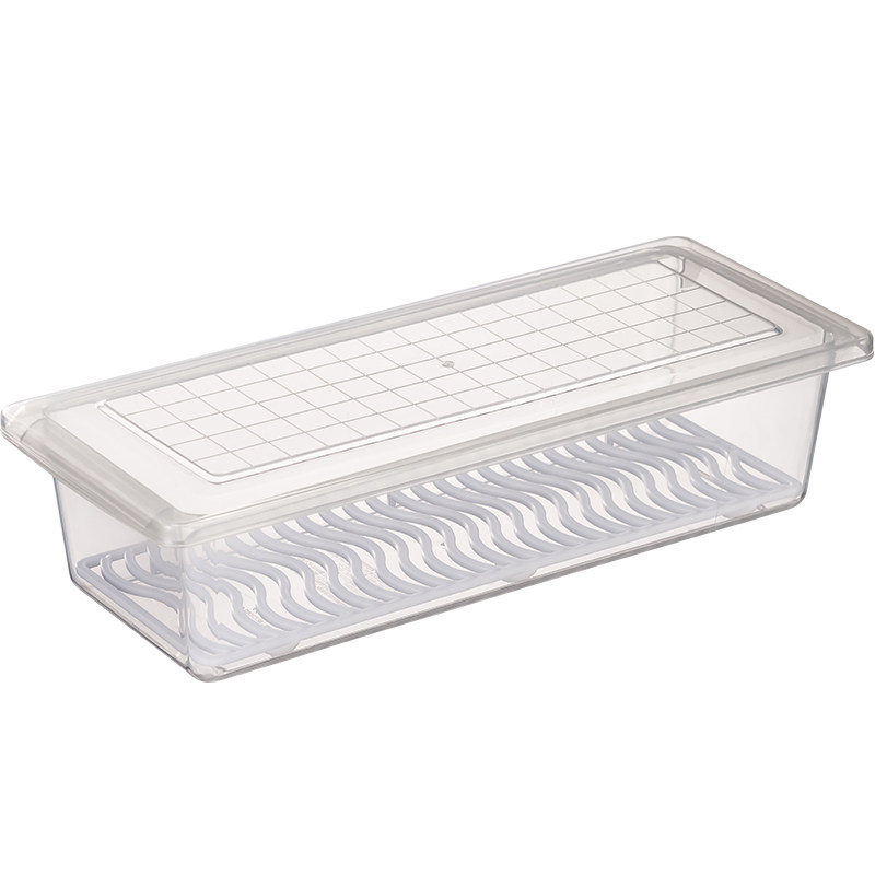 JMYDecor Boîte de rangement de cuisine avec couvercle, plateau de