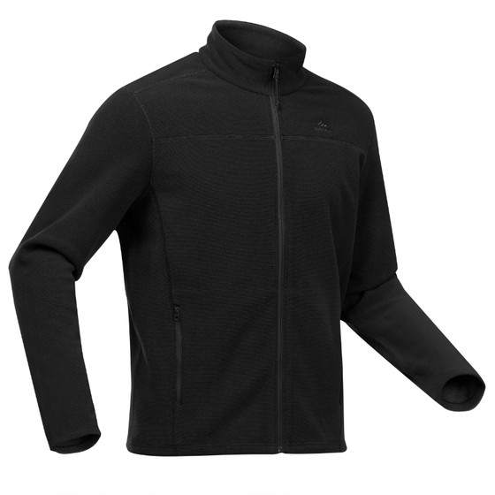 Decathlon fleece jacket men's sports hiking jacket liner outdoor warm polar fleece liner ODF