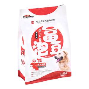 Japanese Dogman Senior Dog Special Dog Food Ke Fund Hairy Senior Dog Main Food Rich Beans and Old Dogs General Soft Food
