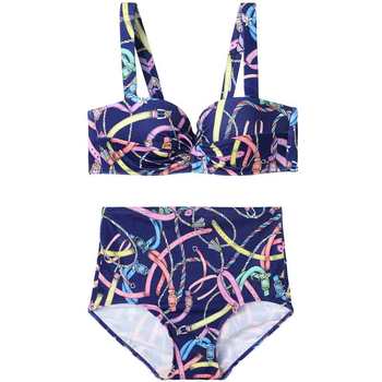 Embry bikini triangle split swimsuit sexy