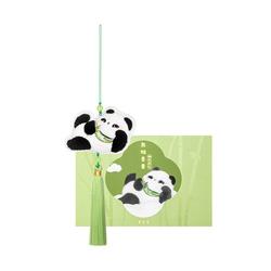 Hexi Forbidden City Panda Sachet Sachet Wardrobe Portable Incense Pendant Car Aromatherapy Pendant Light Fragrance Long-lasting Birthday Gift