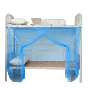
2026 New Mosquito Nets for Household Upper and Lower Beds Blackout Student Dormitory Single Bed Children's Bed Anti-Fall Bed Curtain Pattern