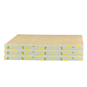 
Cat scratching board shipped from Guangdong, 5 scratching boards, not easy to chip, wear-resistant, scratch-resistant, super cost-effective, rectangular, two boards with box