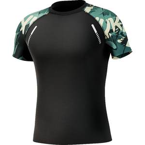 Men's swimsuit set 2025 new adult quick-drying loose large size anti-embarrassing swimming trunks full set of hot spring equipment