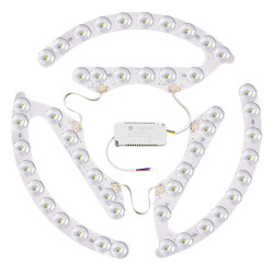 LED ceiling light source is super bright, energy-saving and easy to install