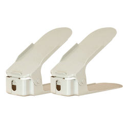 Double-layer shoe rack, shoe support, adjustable shoe rack, home bedroom shoe storage rack, space-saving shoe storage rack, shoe cabinet
